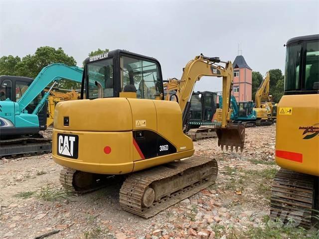 CAT 306D Bageri guseničari