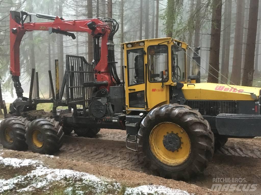 Welte W13m Šumarski traktori