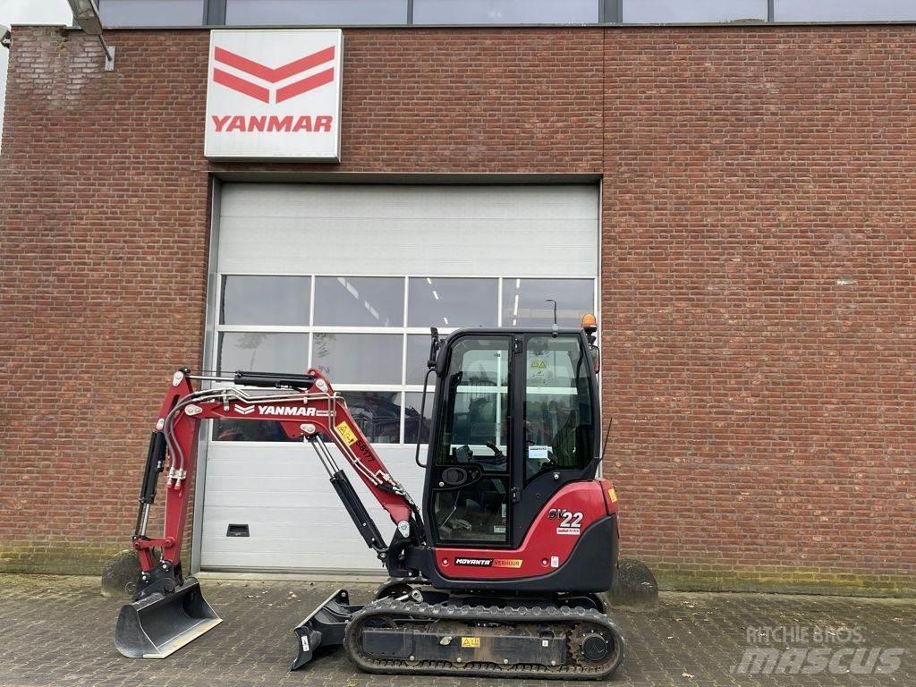 Yanmar SV22 Mini bageri < 7t