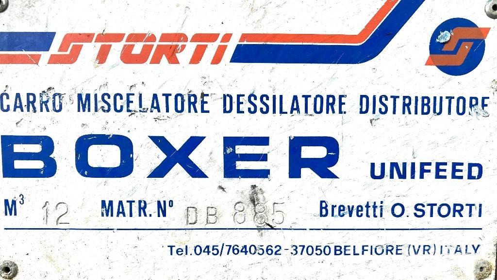 Storti Boxer 12 Oprema za istovaranje silosa