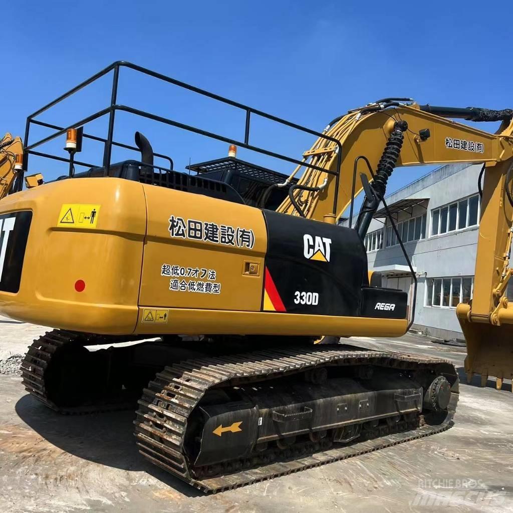 CAT 330 D Bageri guseničari