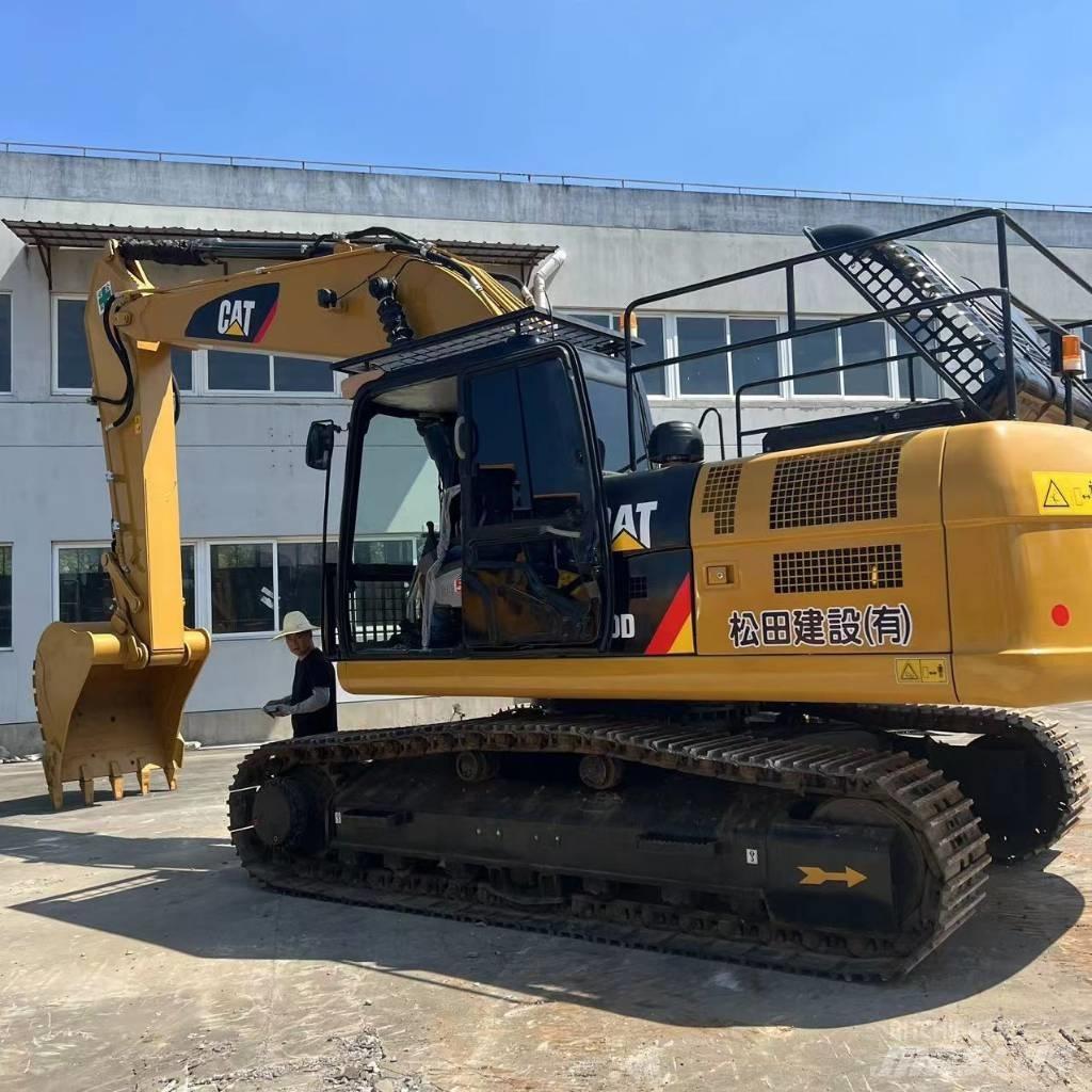 CAT 330 D Bageri guseničari