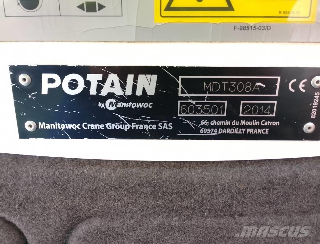 Potain MDT 308 A Kranovi tornjevi