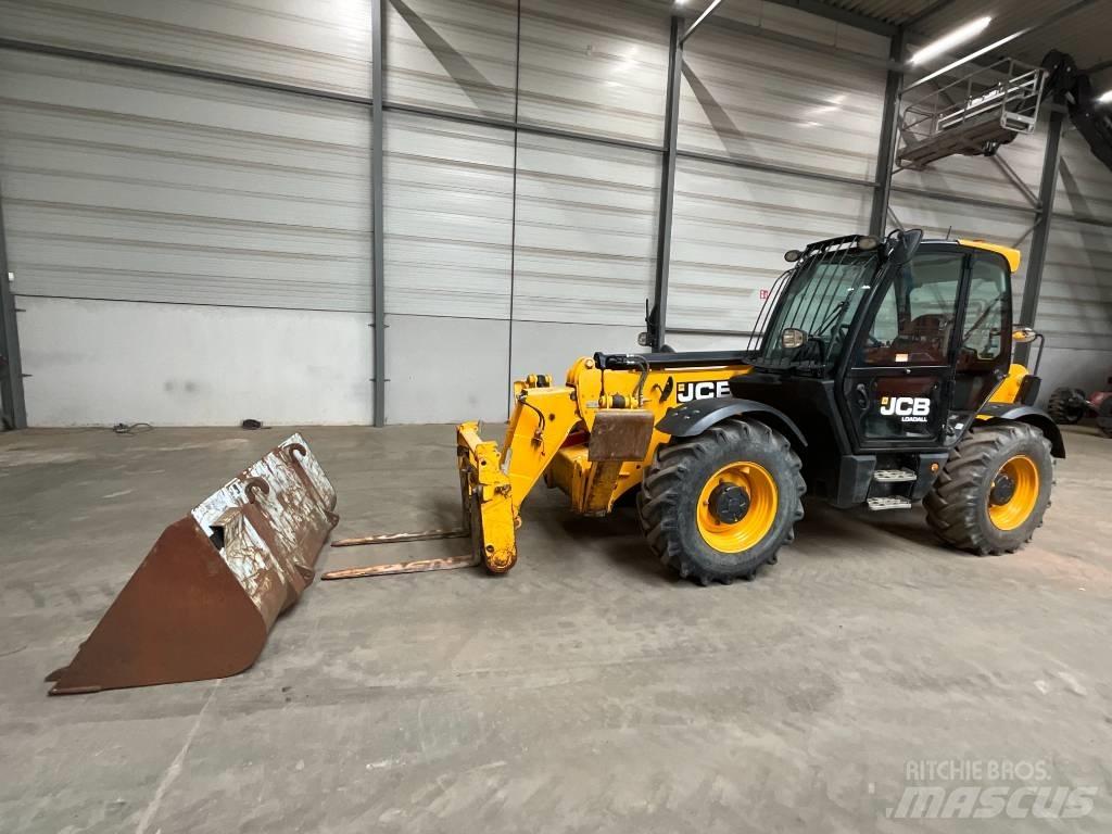 JCB 535 V 125 Teleskopski viljuškari