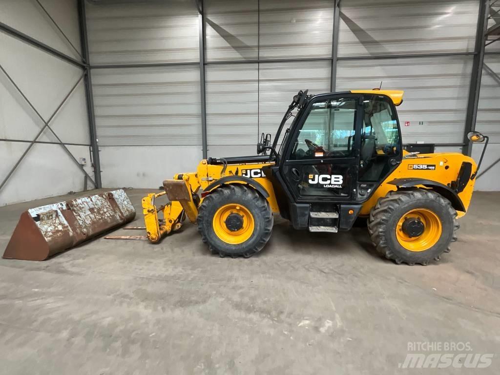 JCB 535 V 125 Teleskopski viljuškari
