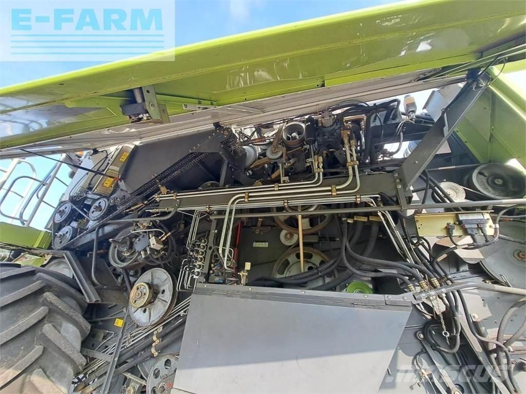 CLAAS lexion 550 Kombajni