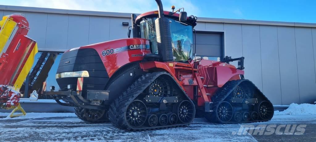 Case IH Quadtrac 600 Traktori