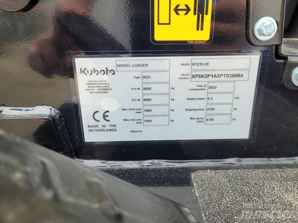 Kubota RT210-2E Utovarivači na točkove