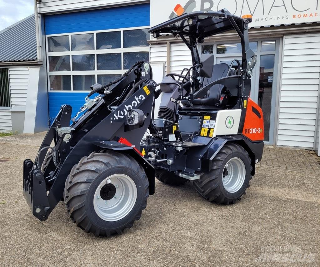Kubota RT210-2E Utovarivači na točkove