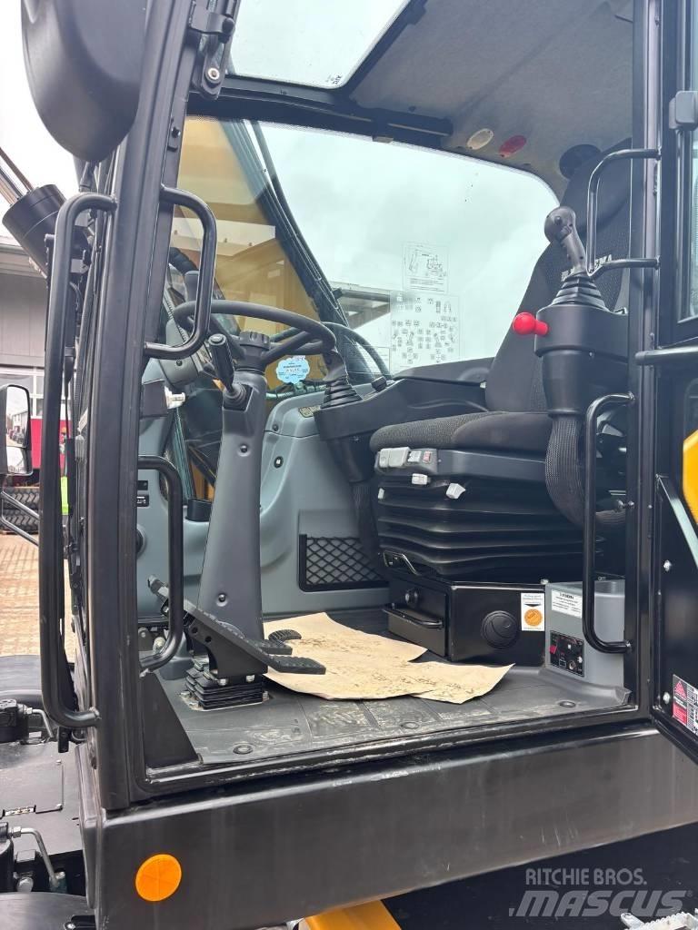 Hydrema MX18G Bageri točkaši