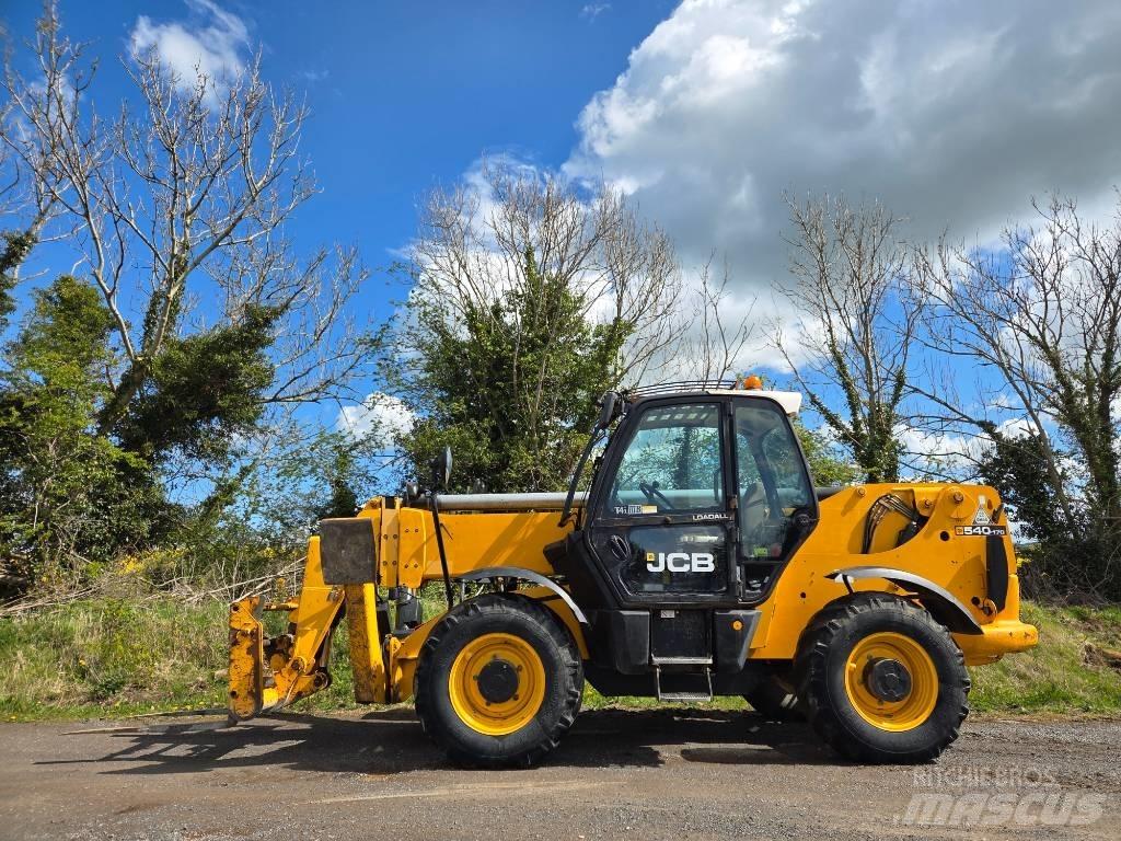 JCB 540-170 A/C Teleskopski viljuškari