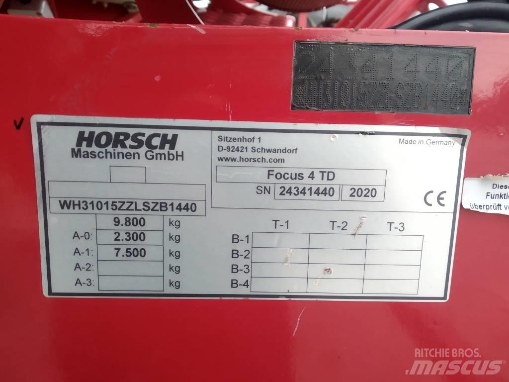 Horsch Focus 4 TD Sejačice