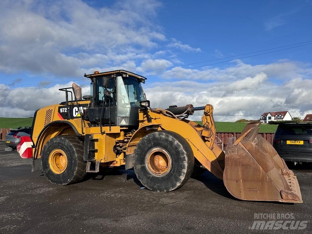 CAT 972 K Utovarivači na točkove
