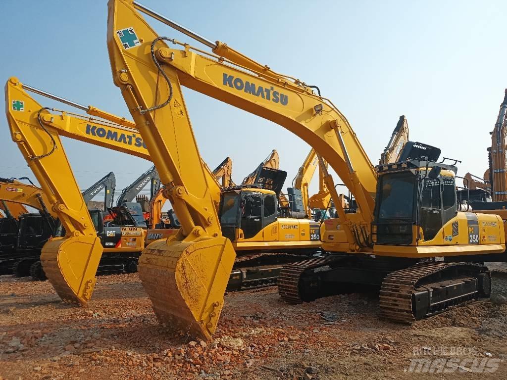 Komatsu PC 350 Bageri guseničari