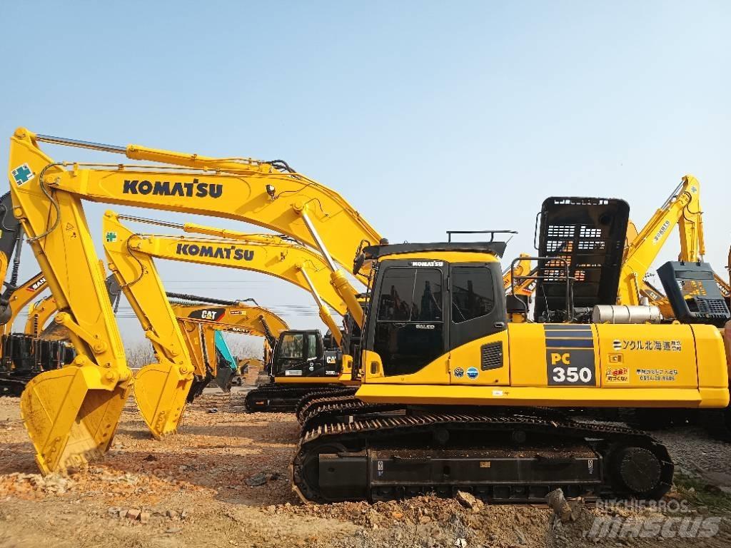 Komatsu PC 350 Bageri guseničari