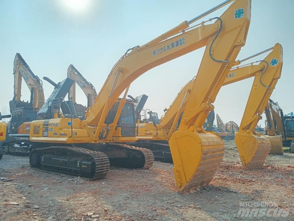 Komatsu PC 350 Bageri guseničari