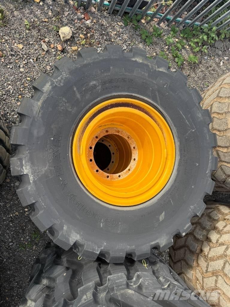 Bridgestone 23.5R25 Gume, točkovi i felne