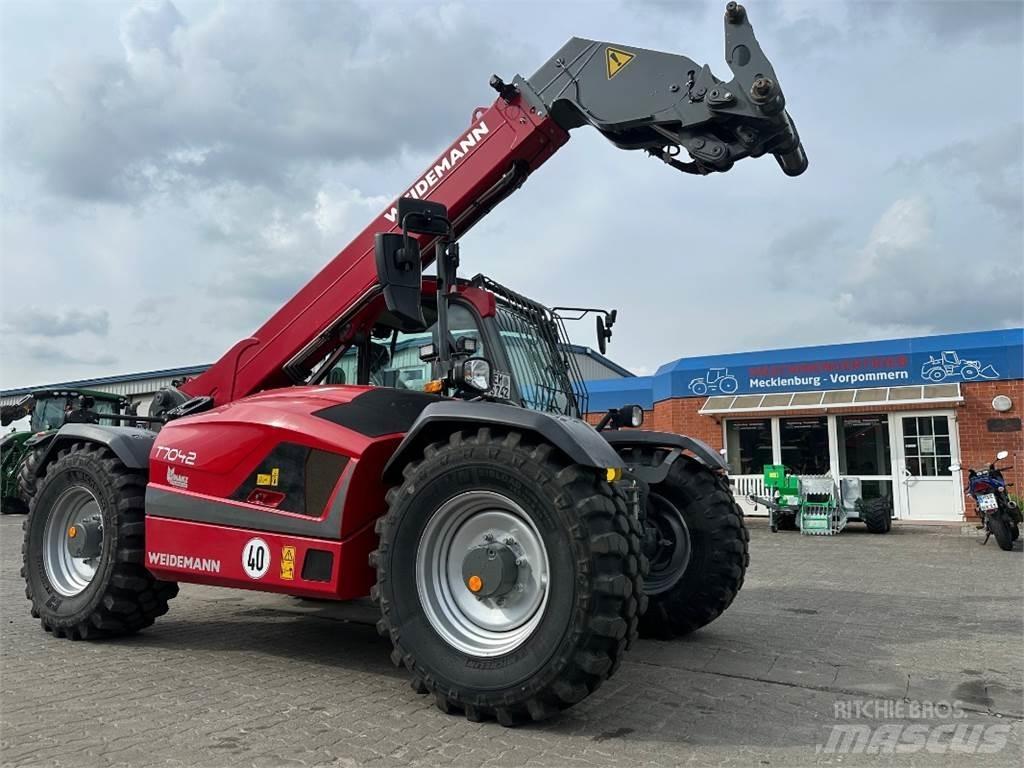 Weidemann T7042 Teleskopski viljuškari