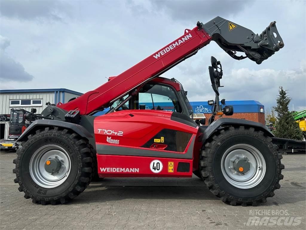 Weidemann T7042 Teleskopski viljuškari