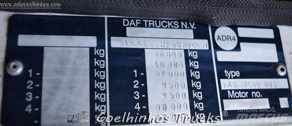 DAF 2500 Ti Kamioni sa ciradom