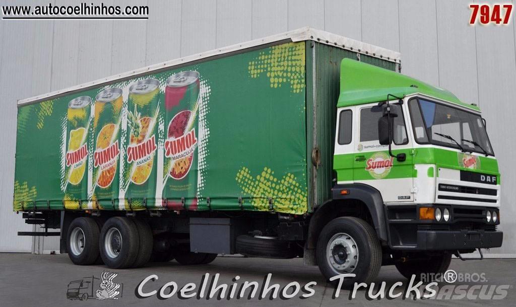 DAF 2500 Ti Kamioni sa ciradom