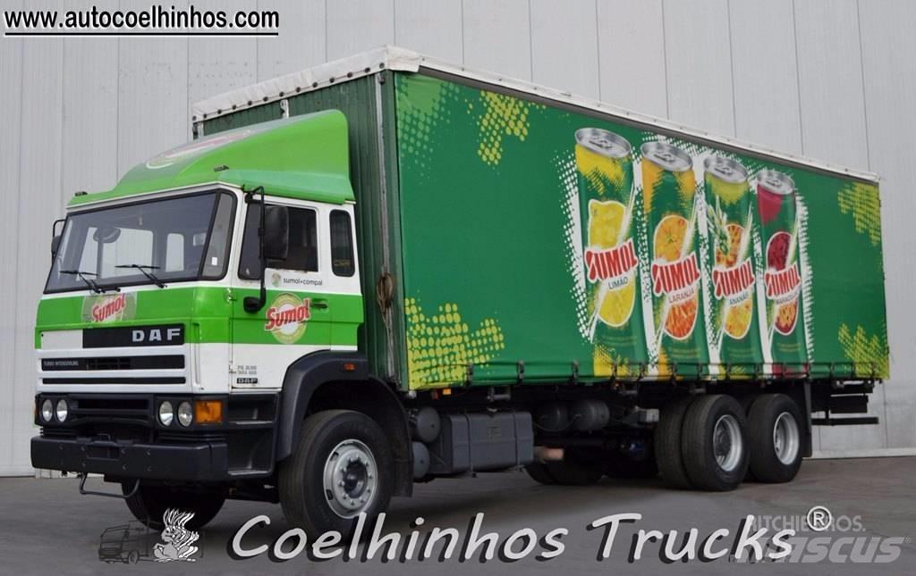 DAF 2500 Ti Kamioni sa ciradom