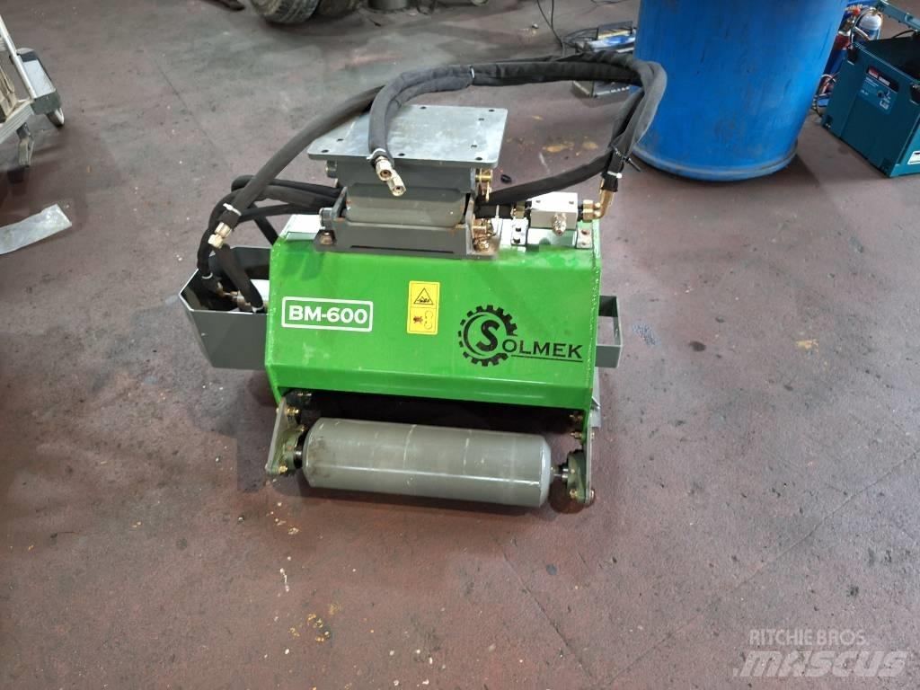 Solmek Bm-600 Drobilice za građevinarstvo