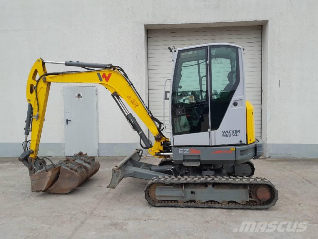 Wacker Neuson EZ 36 Bageri guseničari