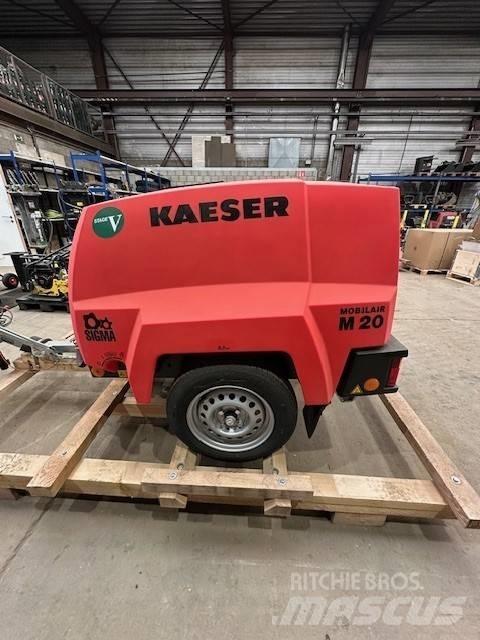 Kaeser M 20 Kompresori