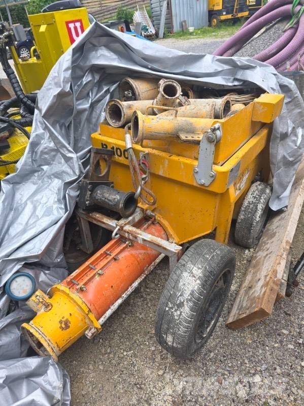  BUNKER B100D Kamionske beton pumpe