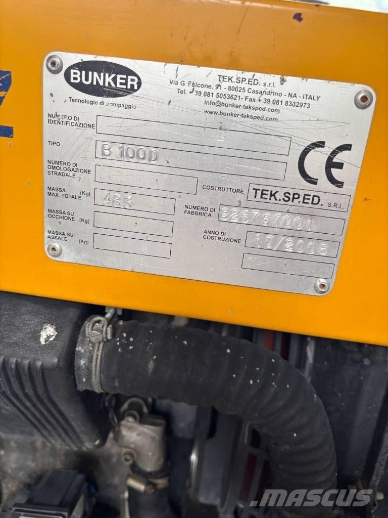  BUNKER B100D Kamionske beton pumpe