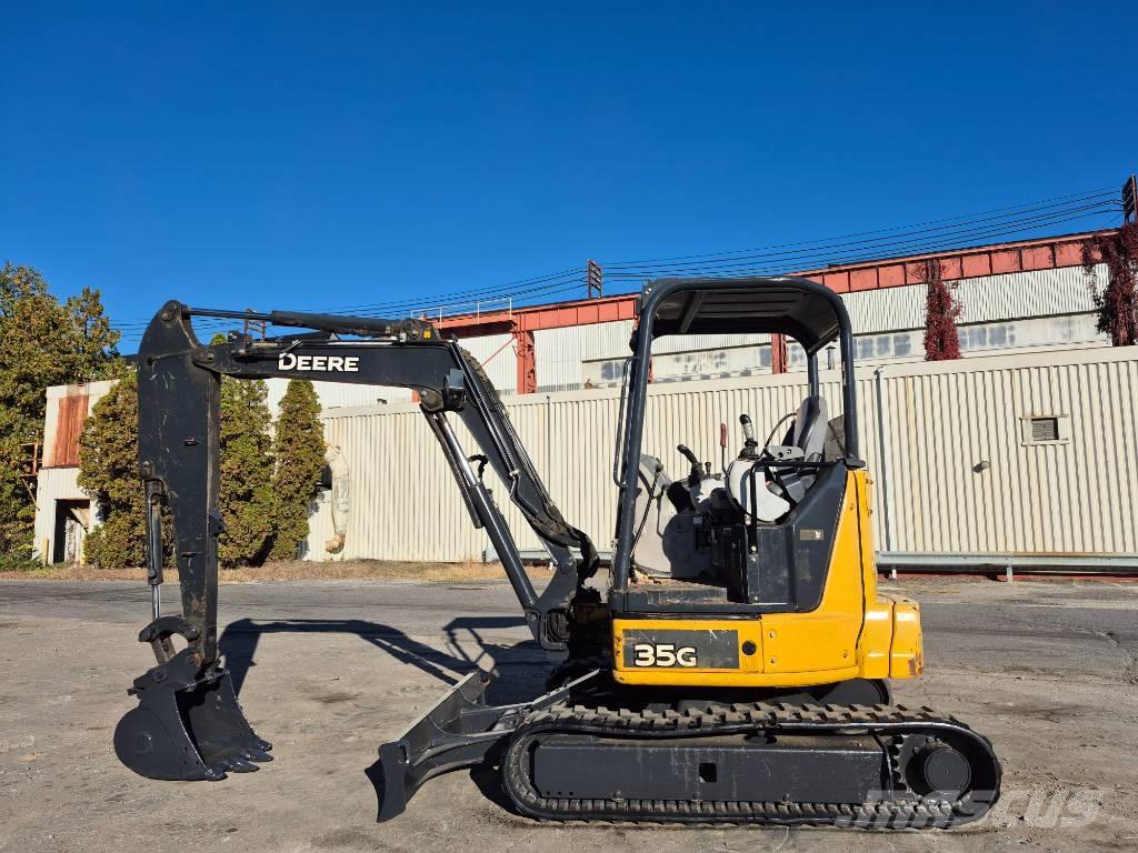 John Deere 35 G Bageri guseničari