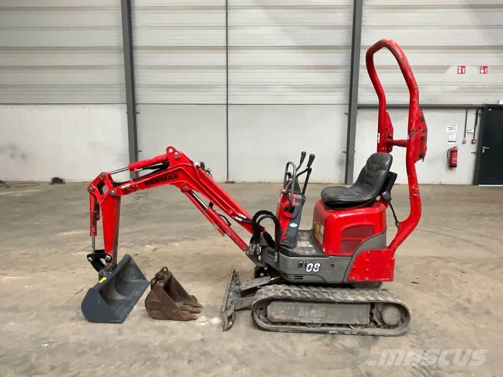 Yanmar SV 08-1 A Mini bageri < 7t
