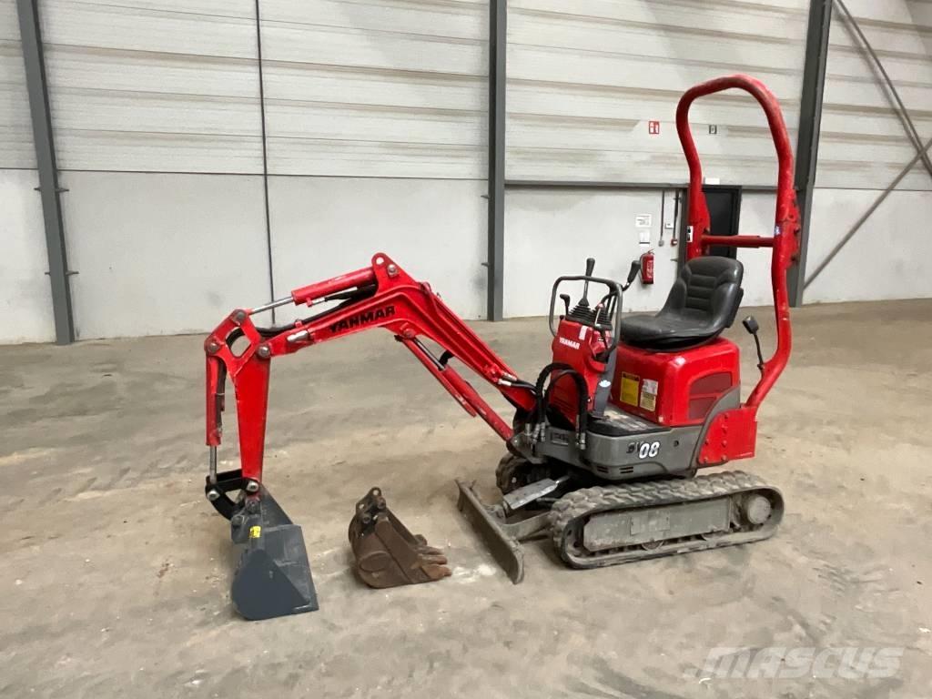 Yanmar SV 08-1 A Mini bageri < 7t