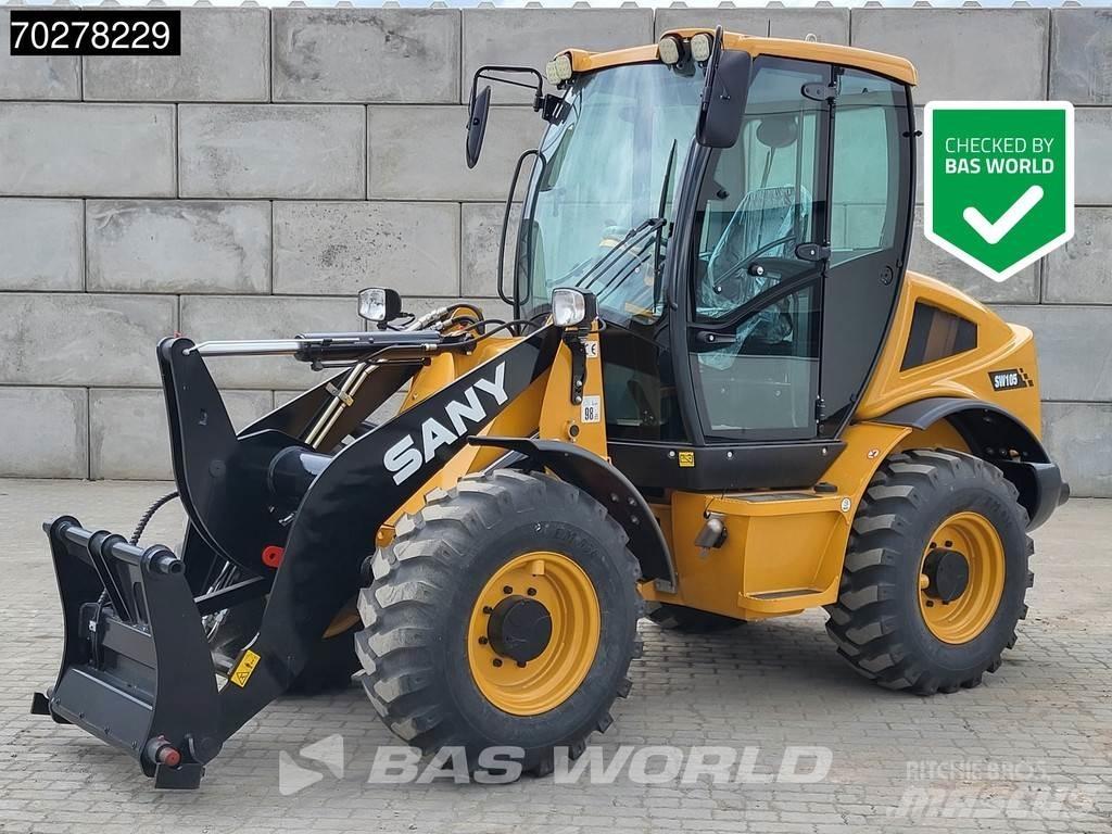 Sany SW105 CE - A/C Utovarivači na točkove