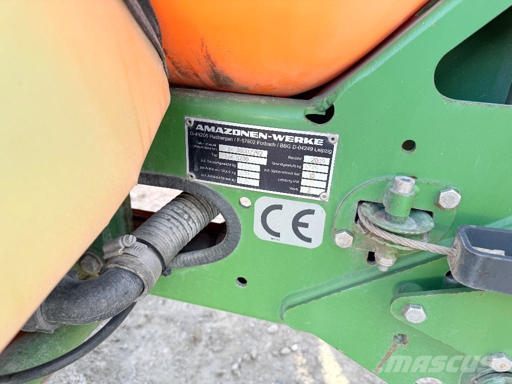 Amazone UX 5200 36m Vučene prskalice