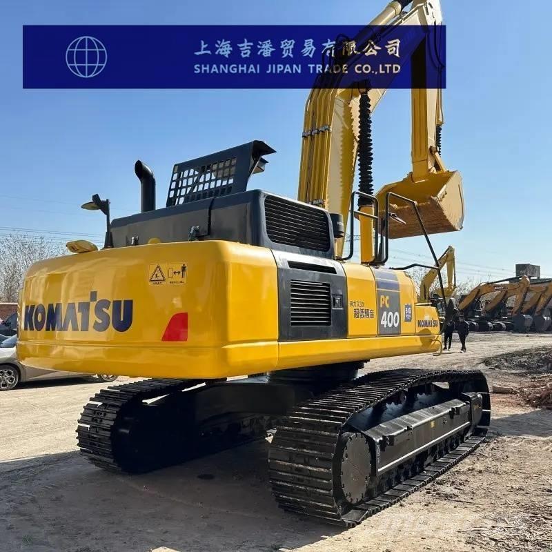 Komatsu PC 400 Bageri guseničari