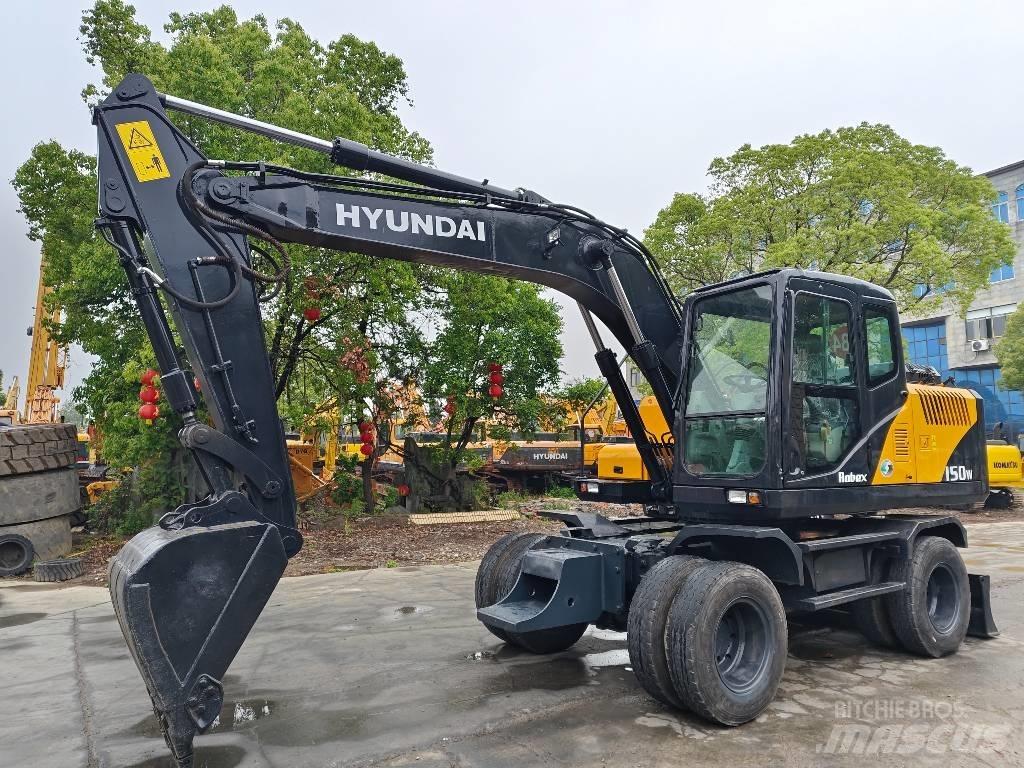 Hyundai 150w Bageri točkaši