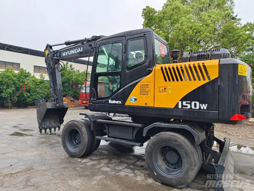 Hyundai 150w Bageri točkaši