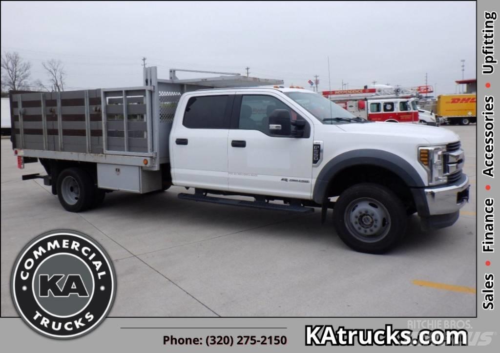 Ford F 550 XLT SD Kamioni sa otvorenim sandukom