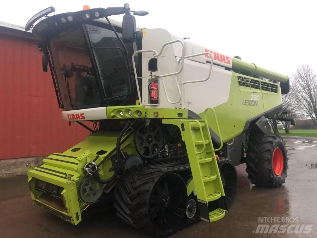 CLAAS Lexion 780 TT Kombajni