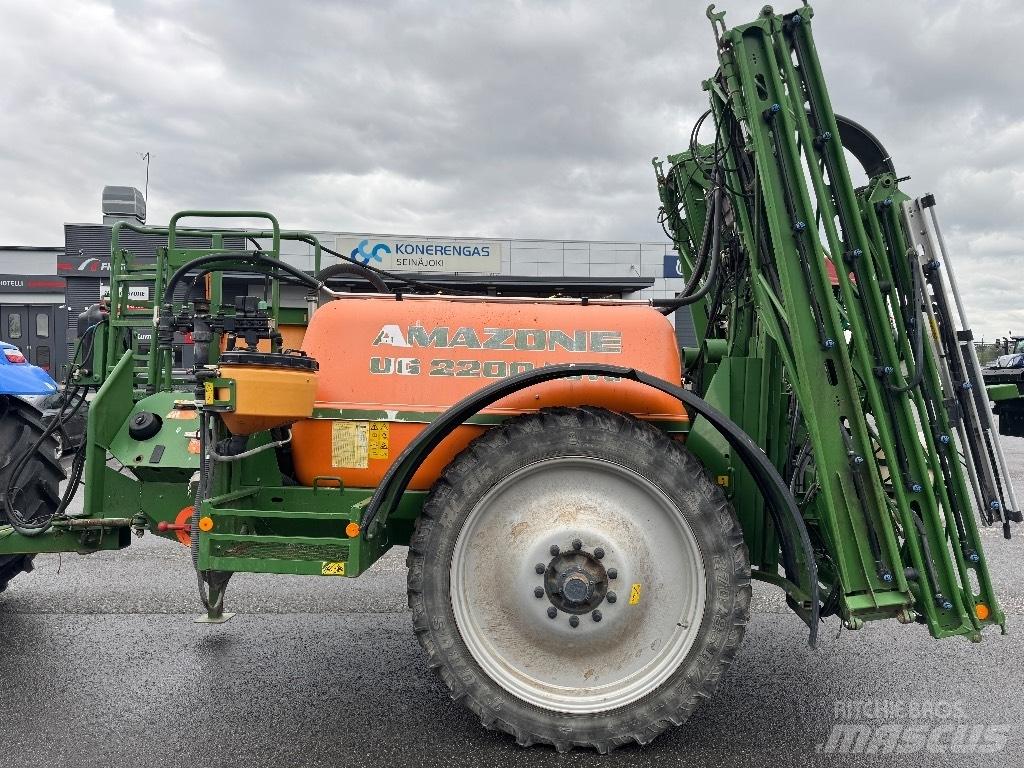 Amazone UG 2200 Nova Vučene prskalice
