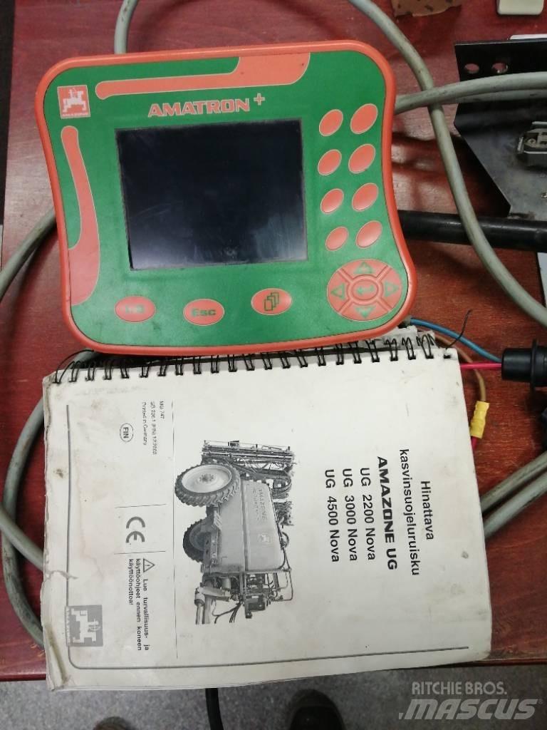 Amazone UG 2200 Nova Vučene prskalice