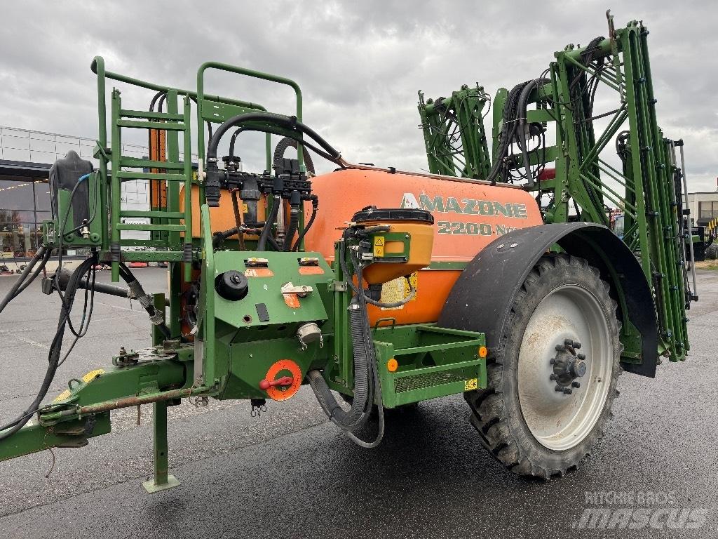 Amazone UG 2200 Nova Vučene prskalice