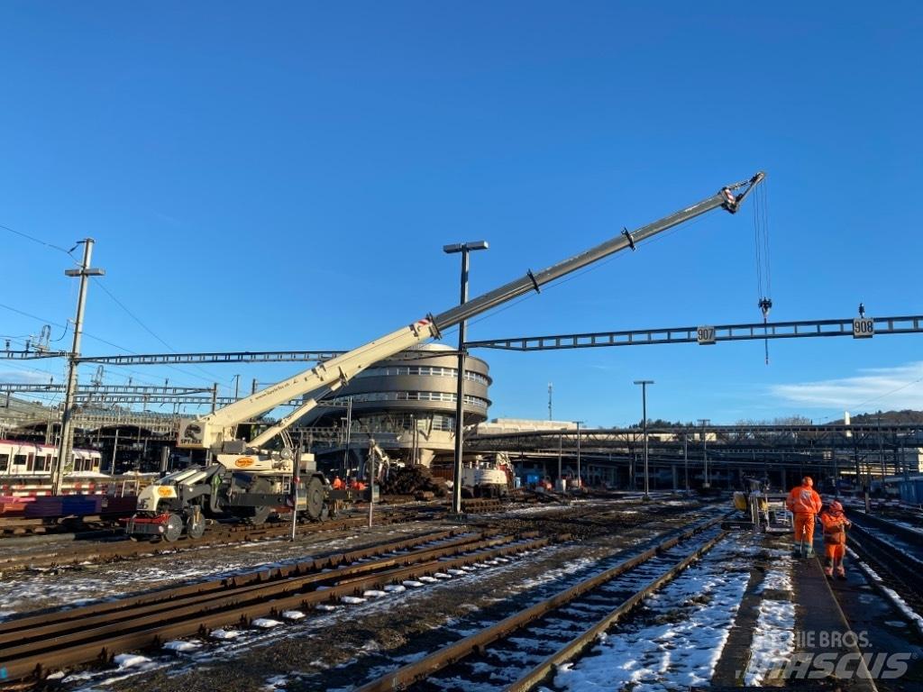 Terex RT 45 L Rail Autodizalice
