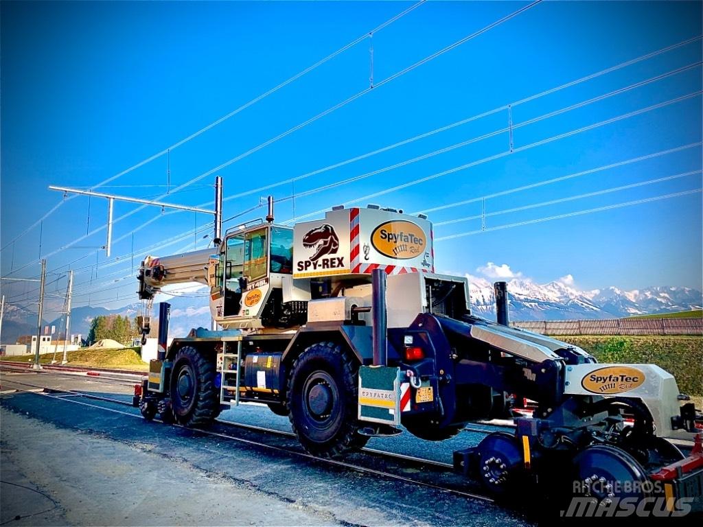 Terex RT 45 L Rail Autodizalice
