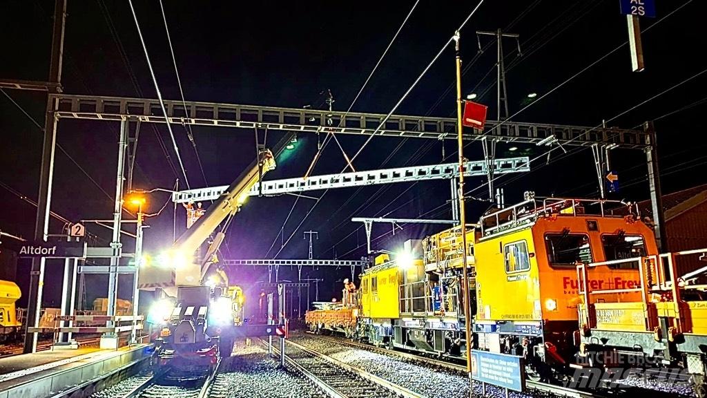 Terex RT 45 L Rail Autodizalice