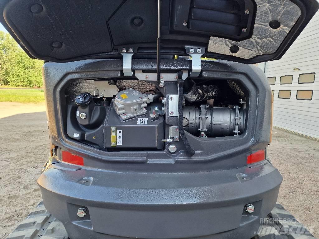 CASE CX 58 D Mini bageri < 7t