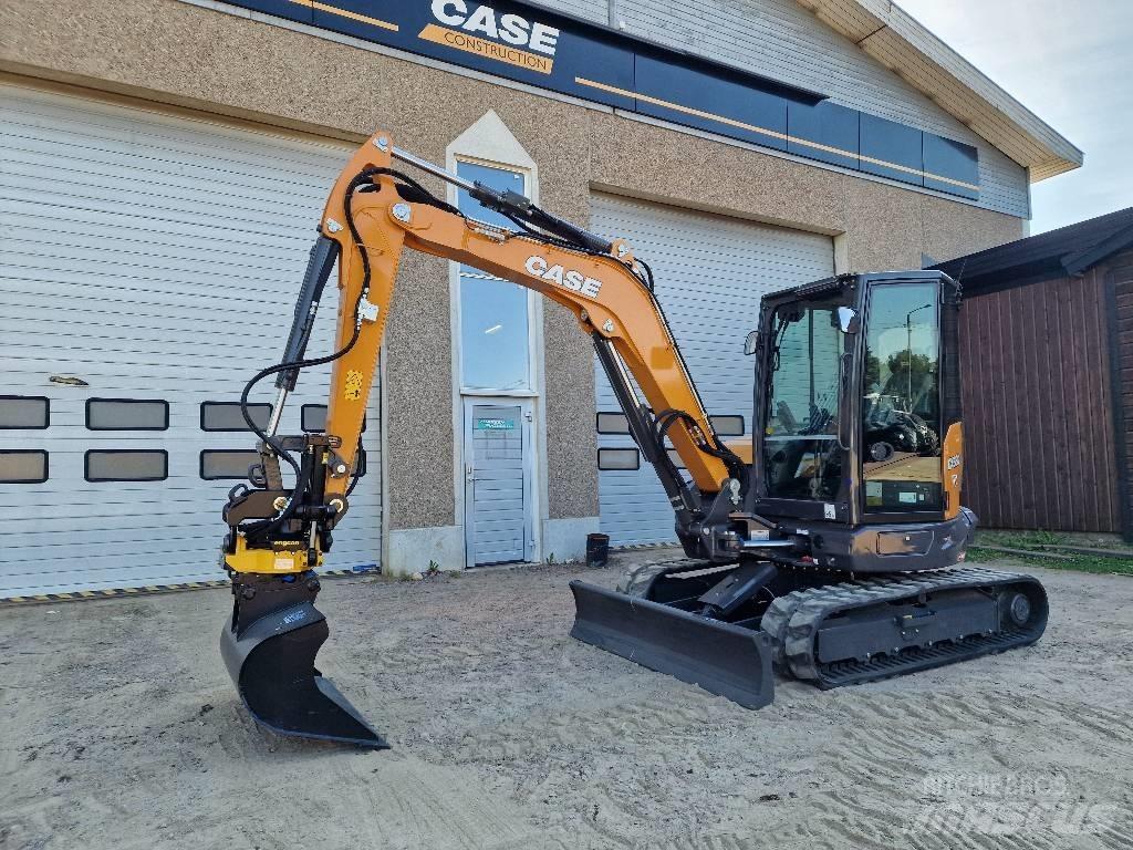 CASE CX 58 D Mini bageri < 7t