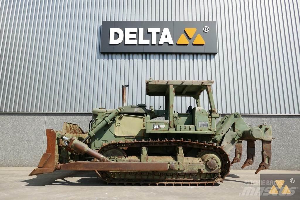 CAT D7F Ex-army Buldožeri guseničari